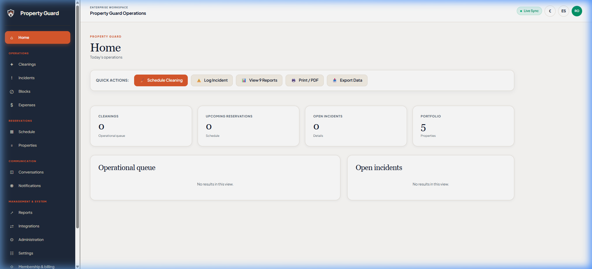 Real Dashboard Margin Health